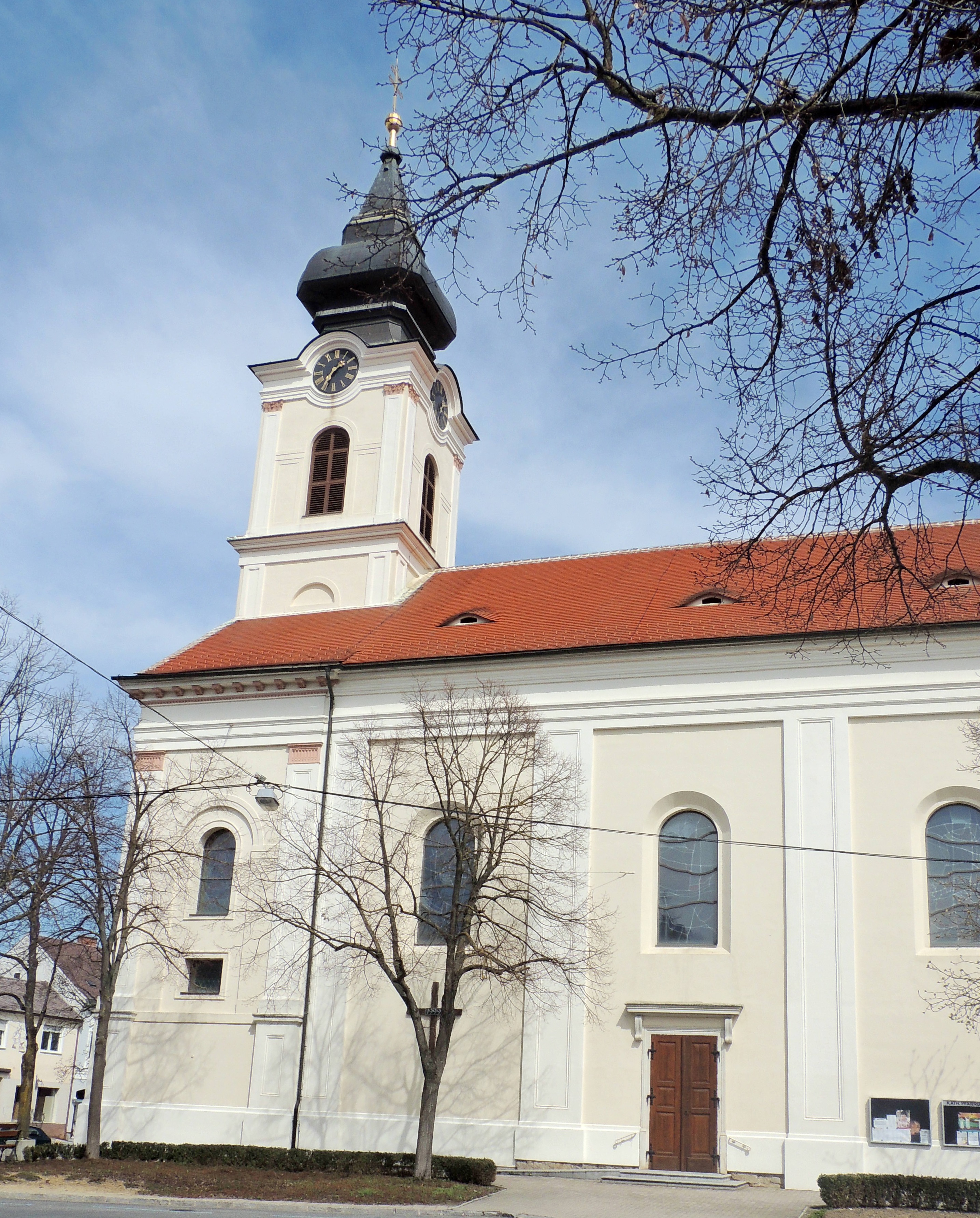 Katholische Kirche Großpetersdorf