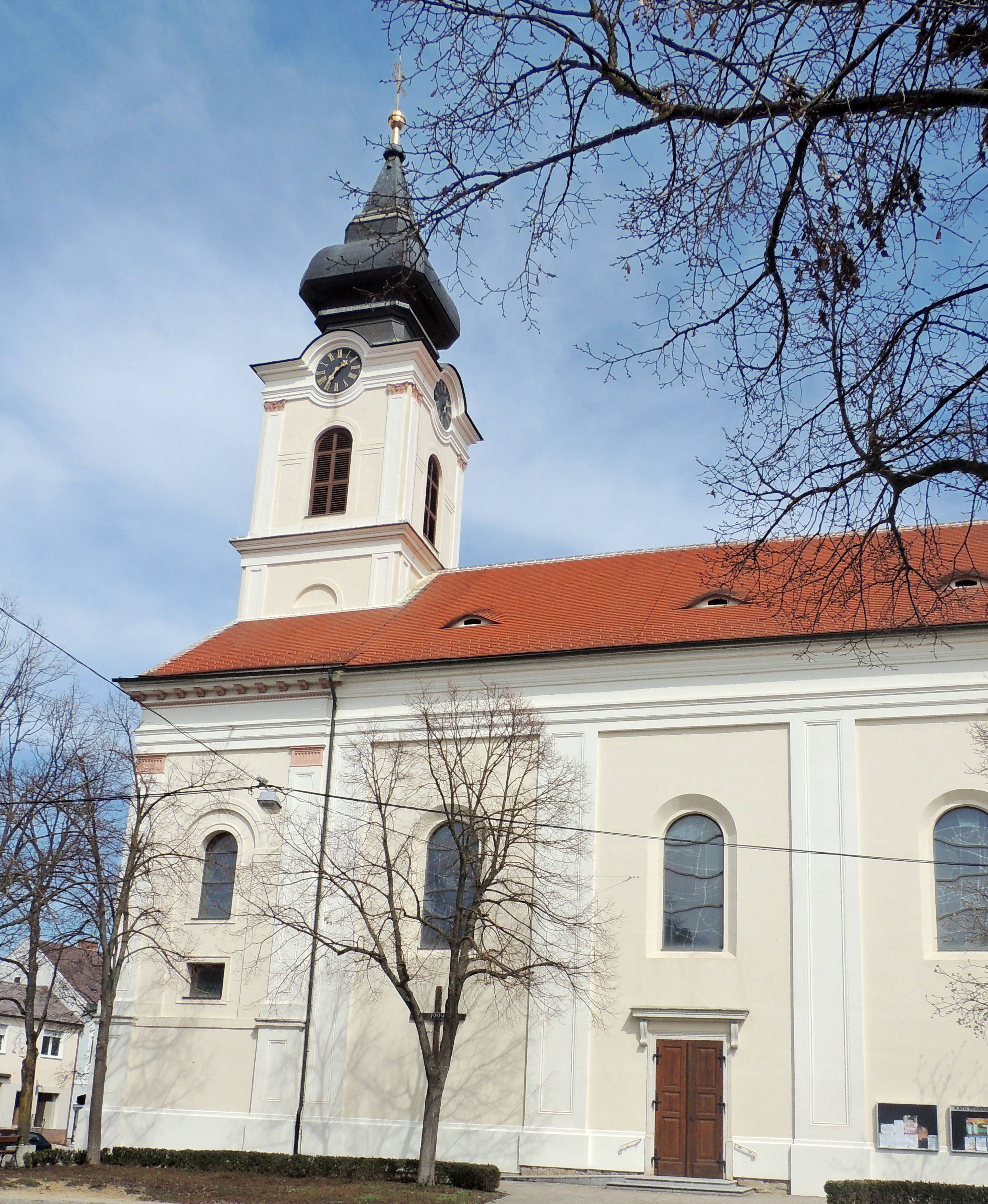 Katholische Kirche Großpetersdorf